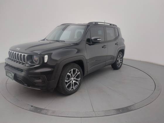 JEEP RENEGADE 1.3 T270 TURBO FLEX LONGITUDE AT6